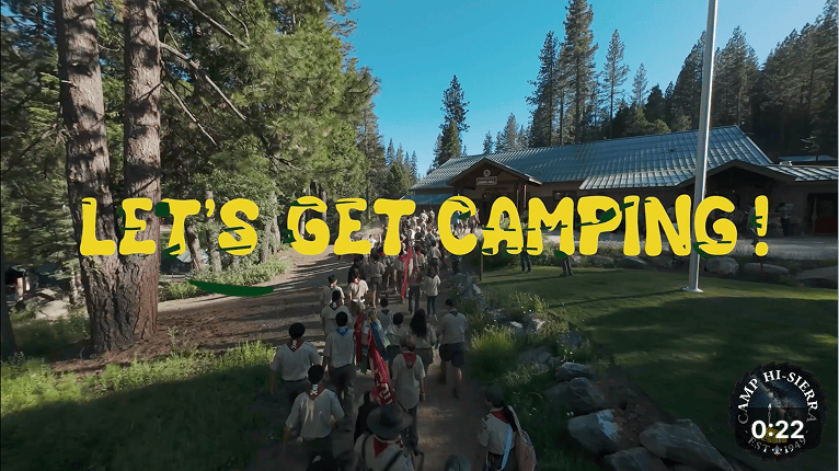 Let’s Get Camping