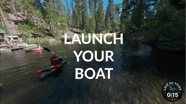 Launch your boat