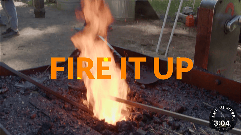 Fire it up