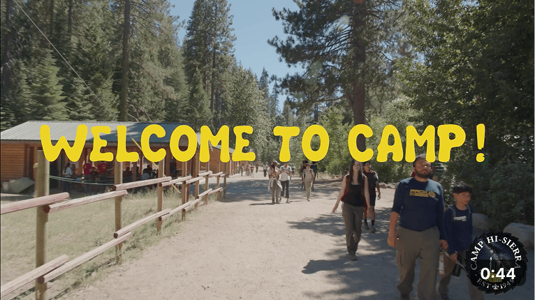 Welcome to camp!