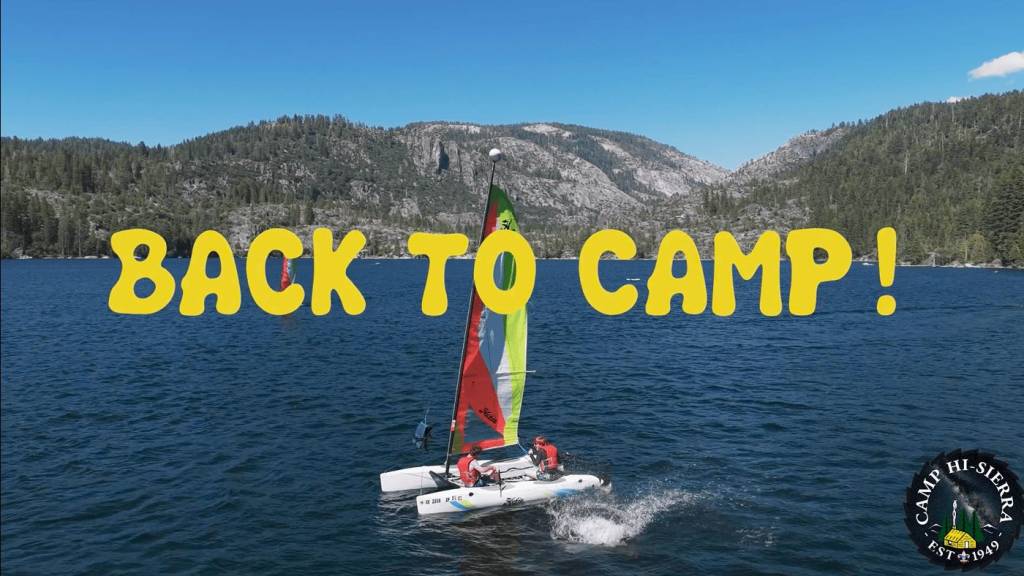 BACK TO CAMP!