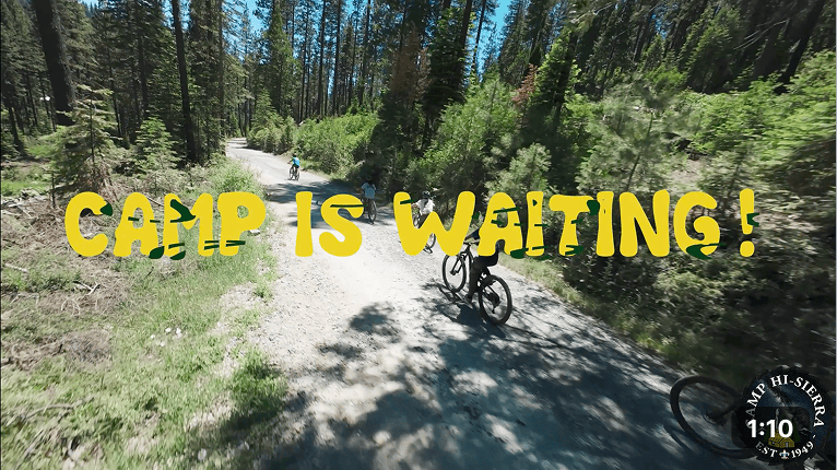 CAMP IS WAITING!