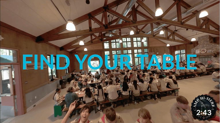 FIND YOUR TABLE